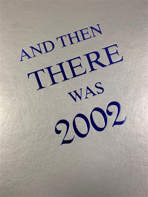 Class of 2002 